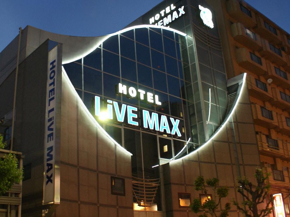 HOTEL LiVEMAX BUDGET Esaka Suita Eksteriør billede